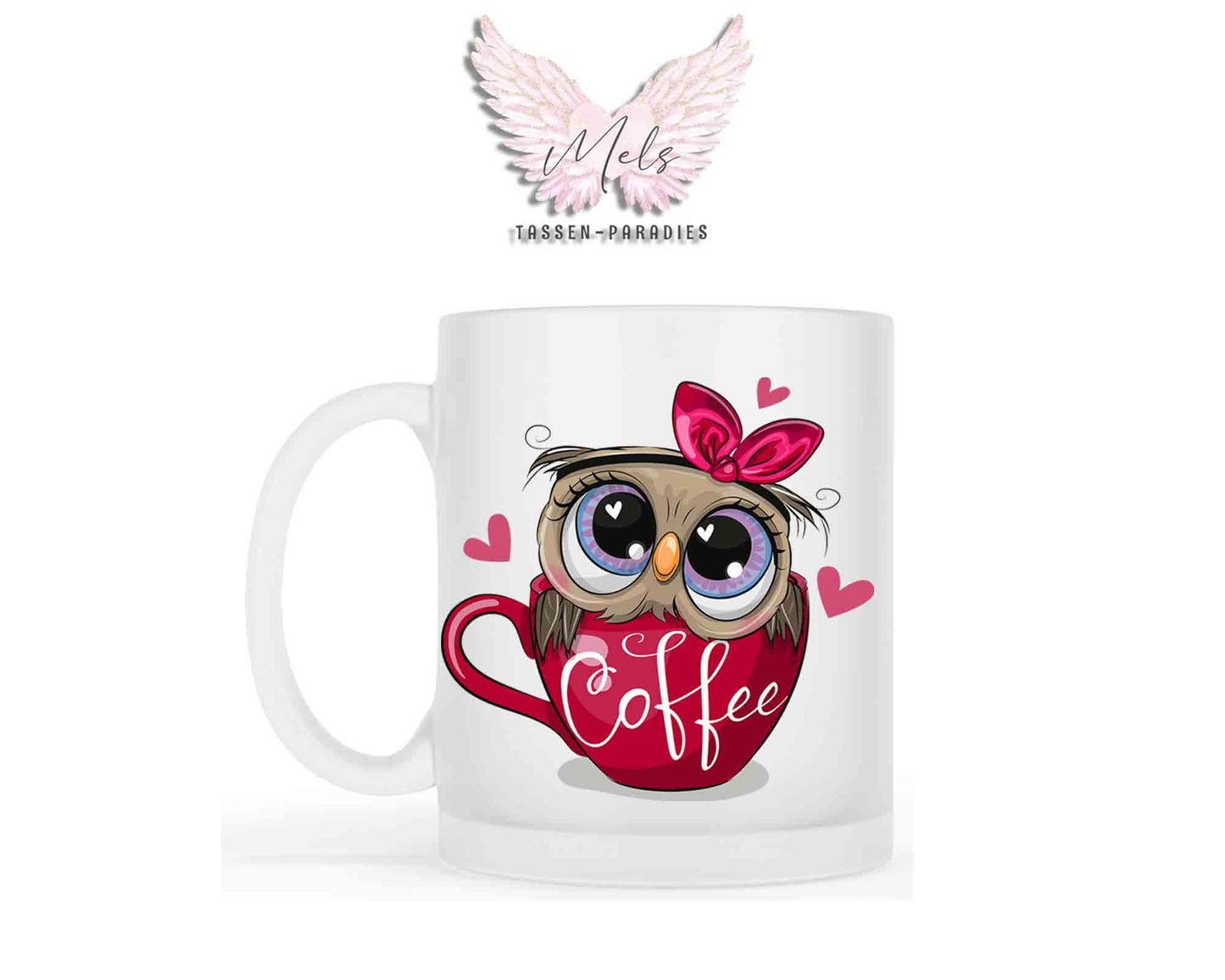 Kaffee ist quasi Liebe in Tassen - mit Bild - Personalisierte Tassen mit und ohne Name