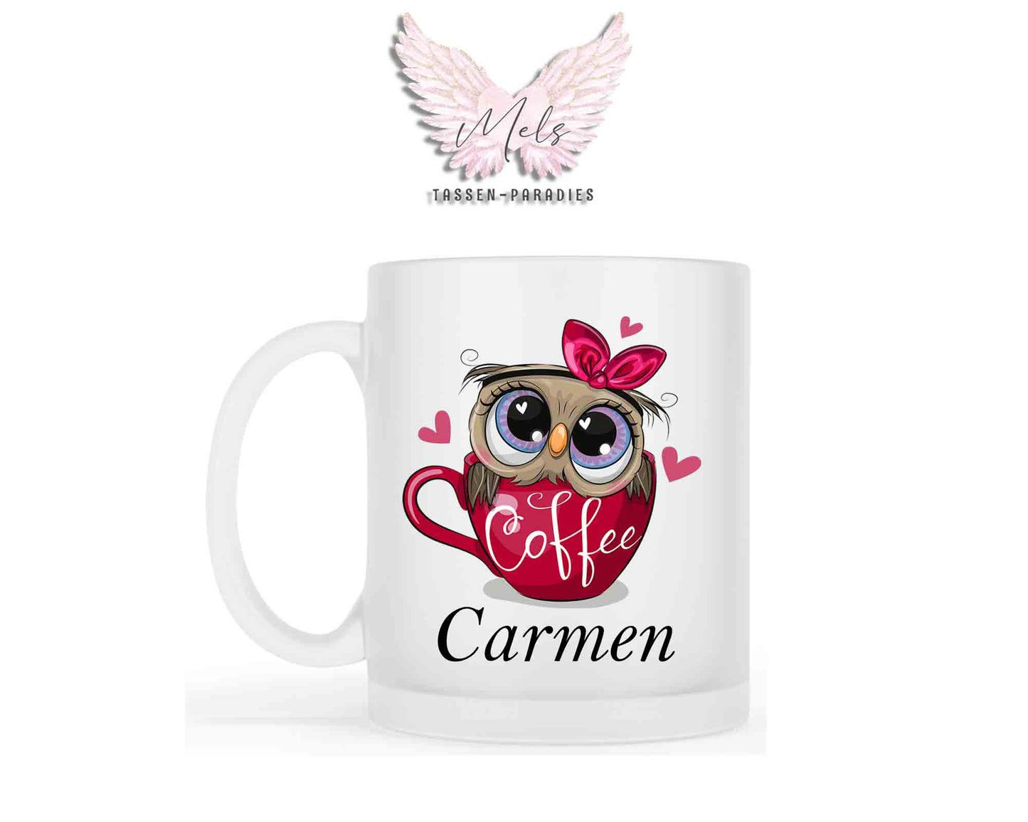 Kaffee ist quasi Liebe in Tassen - mit Bild - Personalisierte Tassen mit und ohne Name