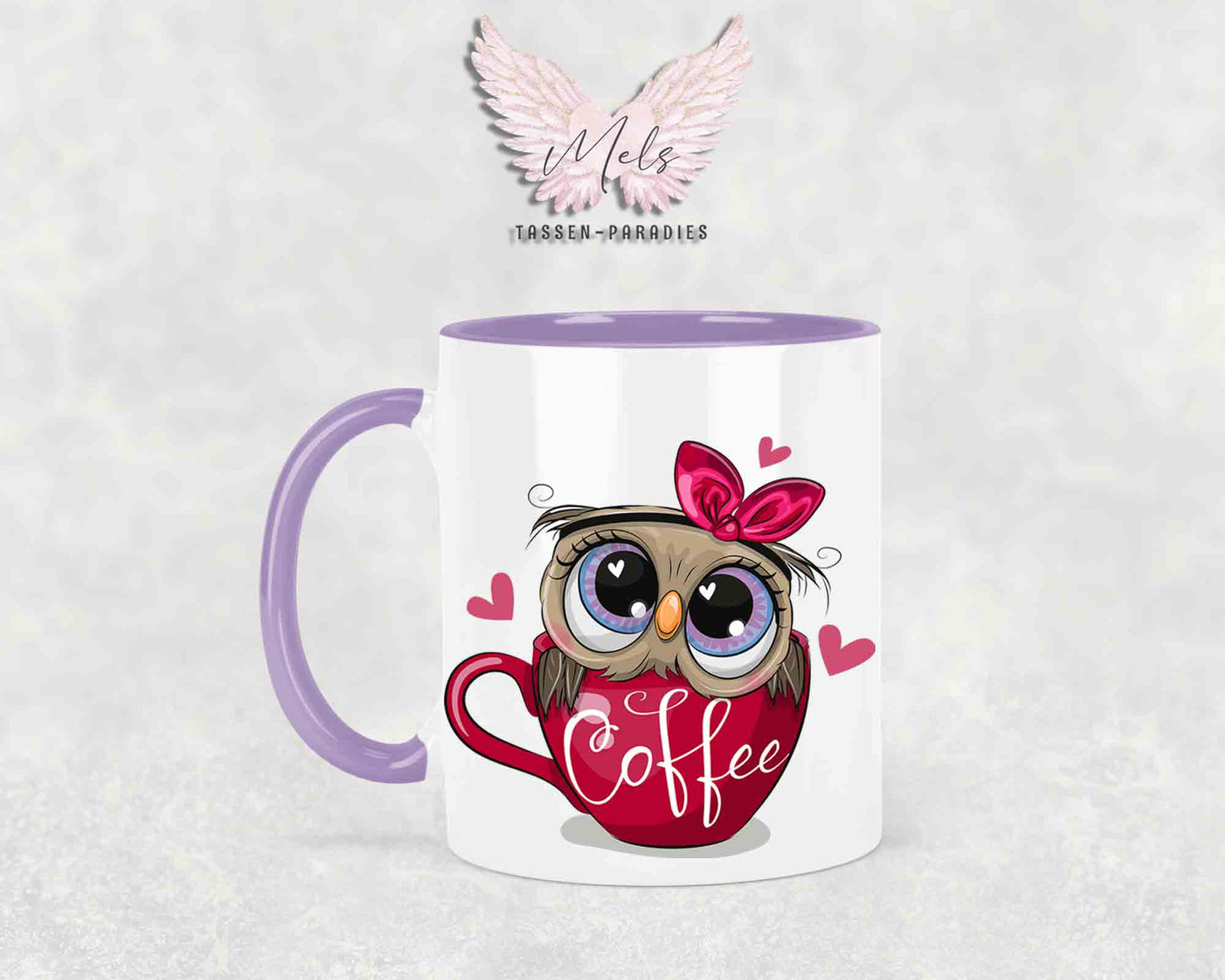 Kaffee ist quasi Liebe in Tassen - mit Bild - Personalisierte Tassen mit und ohne Name