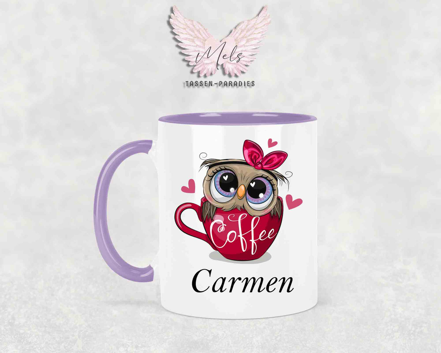 Kaffee ist quasi Liebe in Tassen - mit Bild - Personalisierte Tassen mit und ohne Name