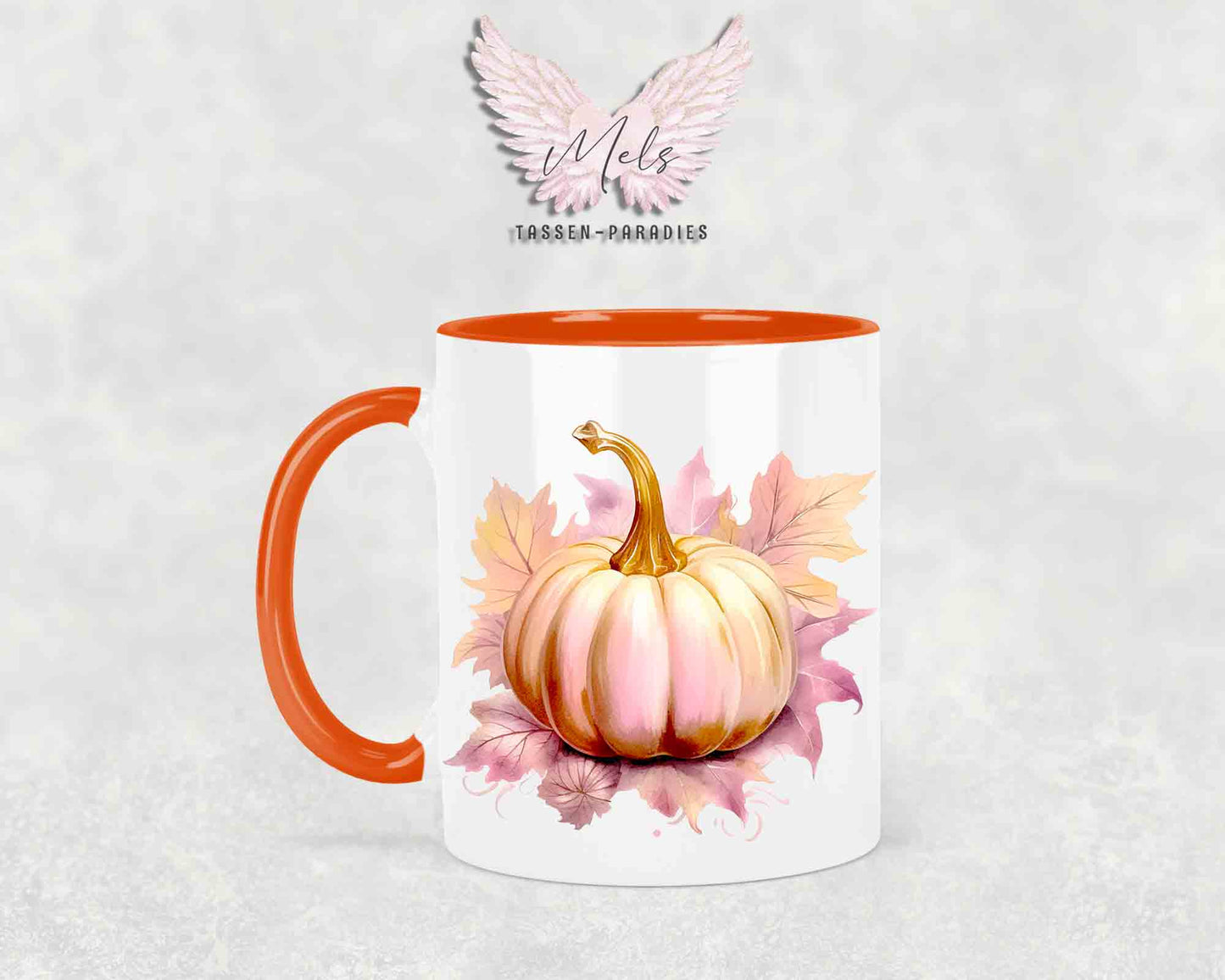 Herbst 1 - mit Bild - Personalisierte Tassen mit und ohne Name
