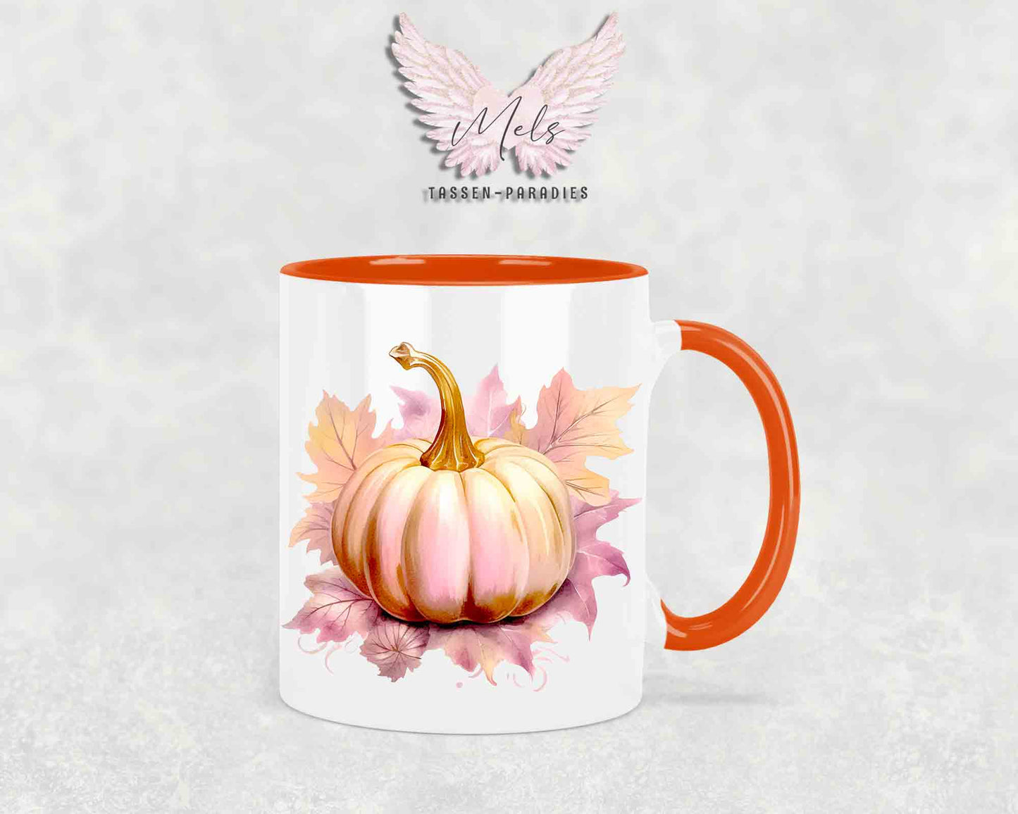Herbst 1 - mit Bild - Personalisierte Tassen mit und ohne Name