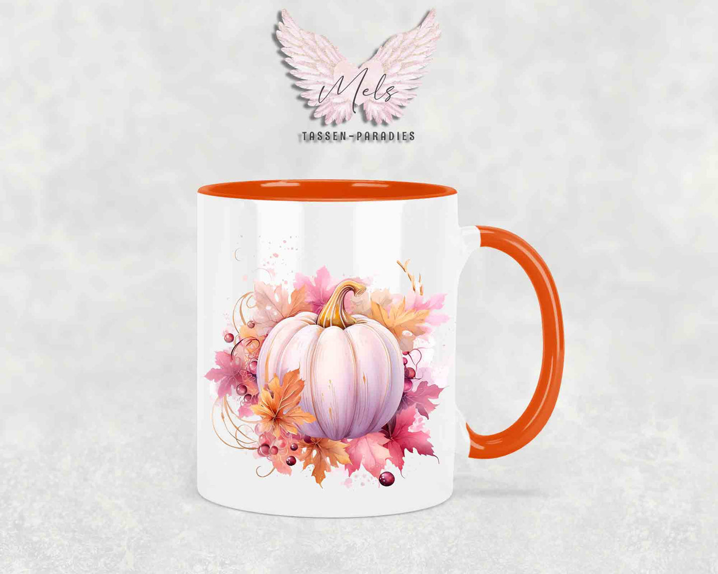 Herbst 3 - mit Bild - Personalisierte Tassen mit und ohne Name