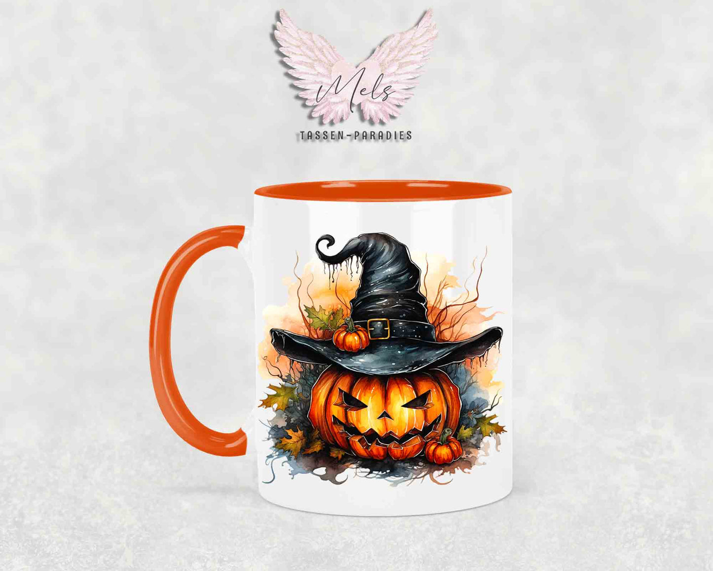 Herbst 6 - mit Bild - Personalisierte Tassen mit und ohne Name