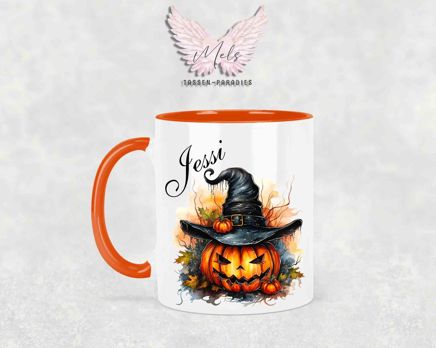 Herbst 6 - mit Bild - Personalisierte Tassen mit und ohne Name