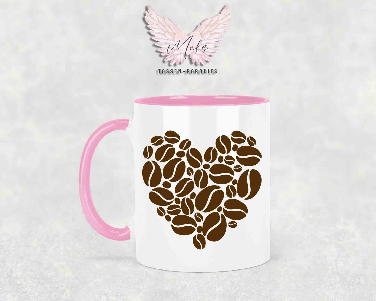Ich + Kaffee = ... - mit Bild - Personalisierte Tassen mit und ohne Name