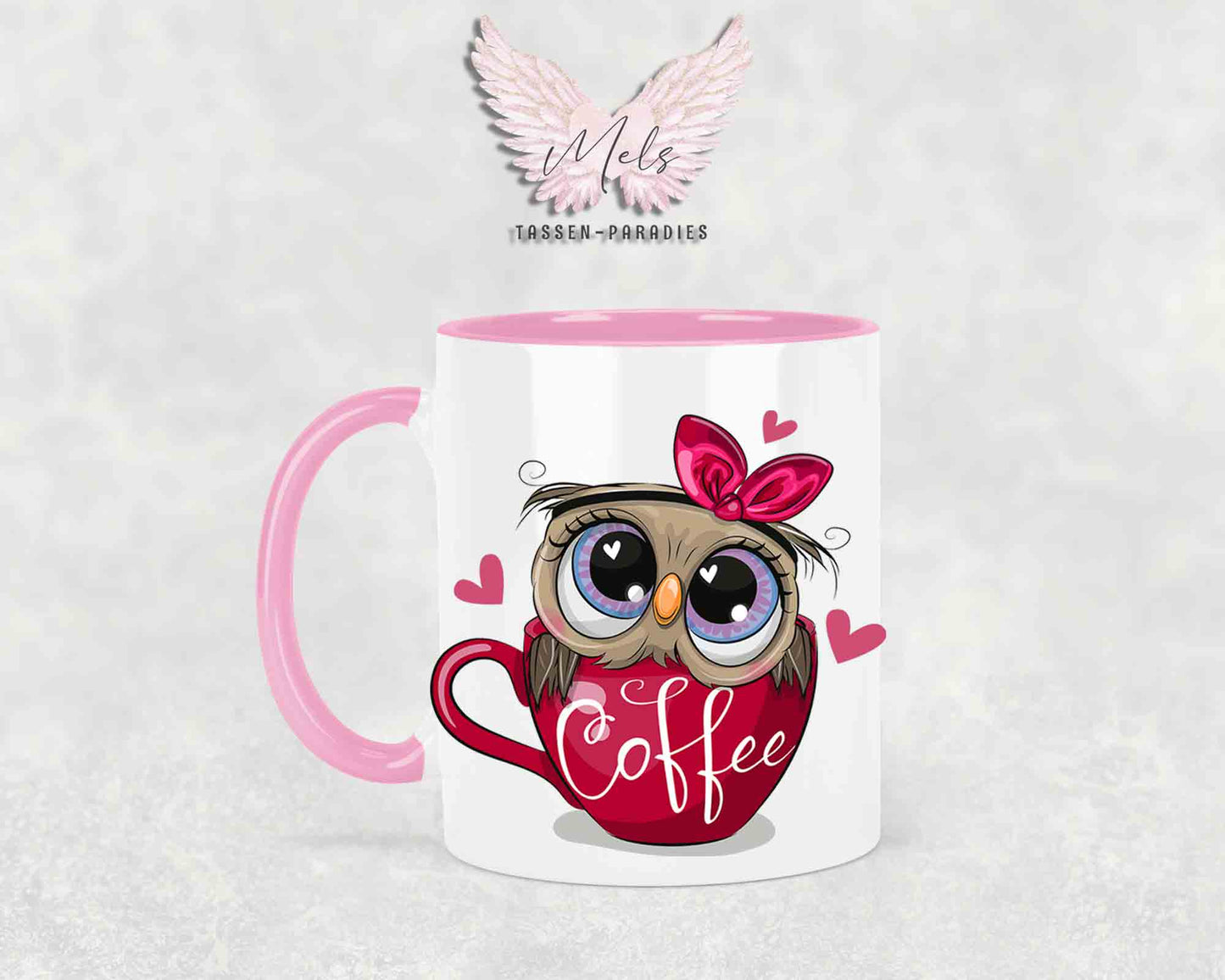 Kaffee ist quasi Liebe in Tassen - mit Bild - Personalisierte Tassen mit und ohne Name