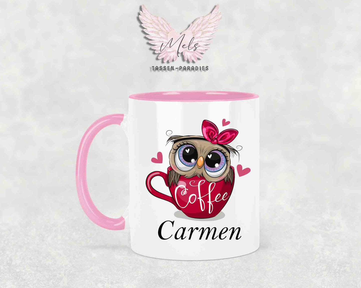 Kaffee ist quasi Liebe in Tassen - mit Bild - Personalisierte Tassen mit und ohne Name