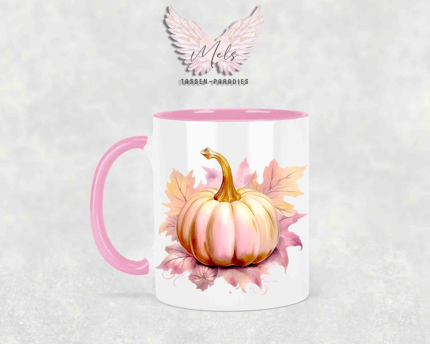 Herbst 1 - mit Bild - Personalisierte Tassen mit und ohne Name