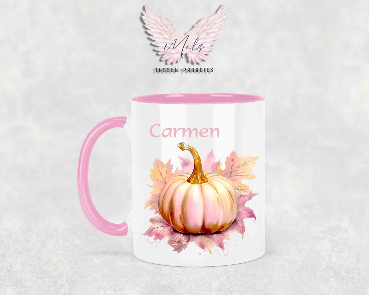 Herbst 1 - mit Bild - Personalisierte Tassen mit und ohne Name