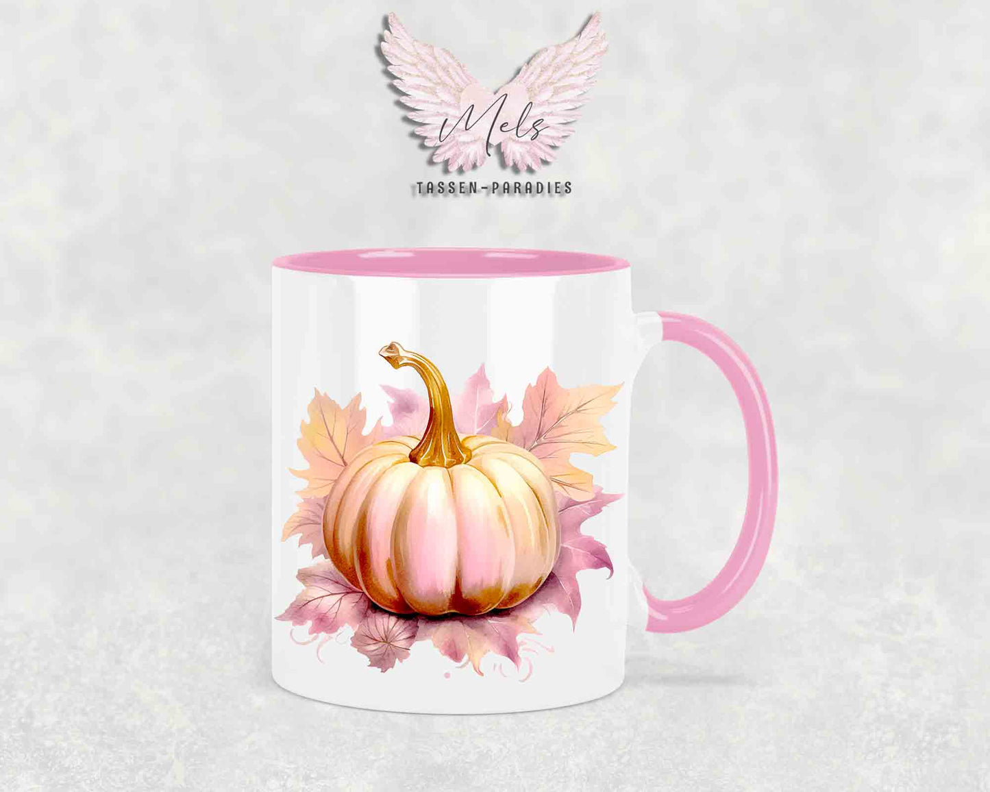 Herbst 1 - mit Bild - Personalisierte Tassen mit und ohne Name