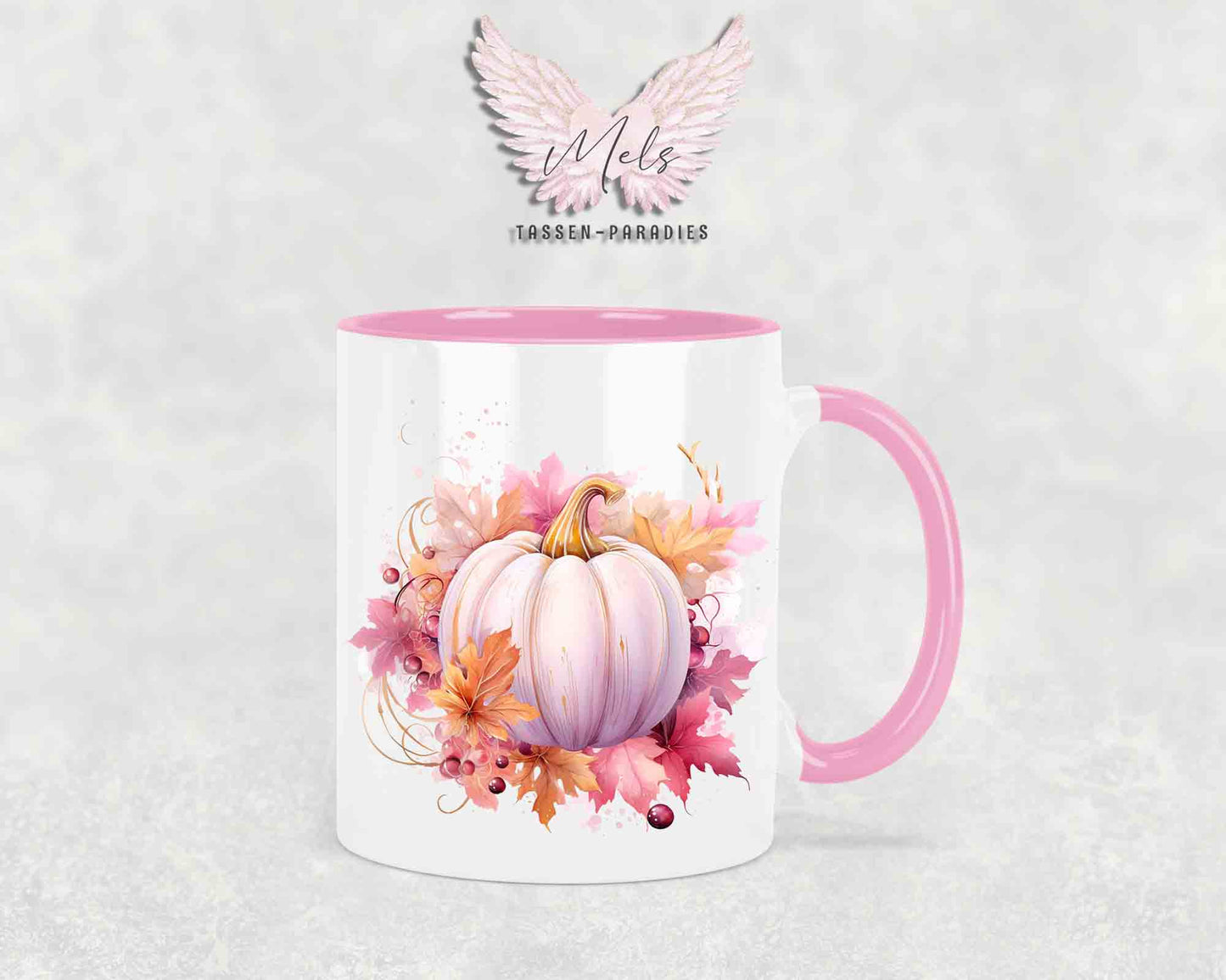 Herbst 3 - mit Bild - Personalisierte Tassen mit und ohne Name