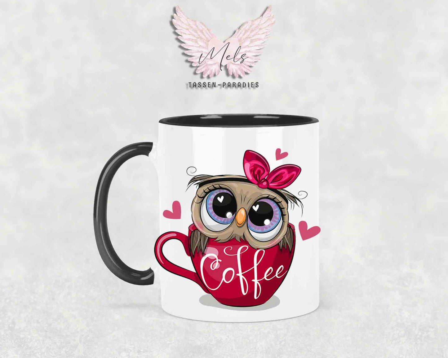 Kaffee ist quasi Liebe in Tassen - mit Bild - Personalisierte Tassen mit und ohne Name