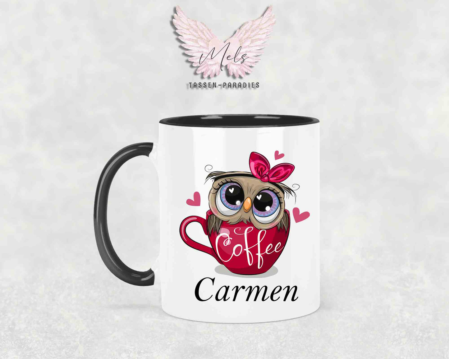 Kaffee ist quasi Liebe in Tassen - mit Bild - Personalisierte Tassen mit und ohne Name