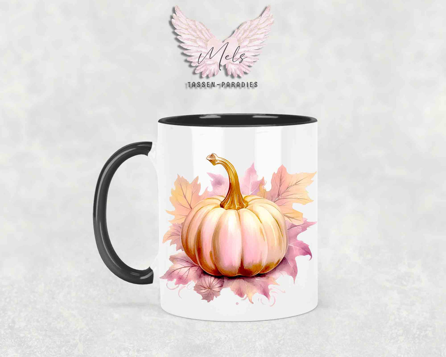 Herbst 1 - mit Bild - Personalisierte Tassen mit und ohne Name
