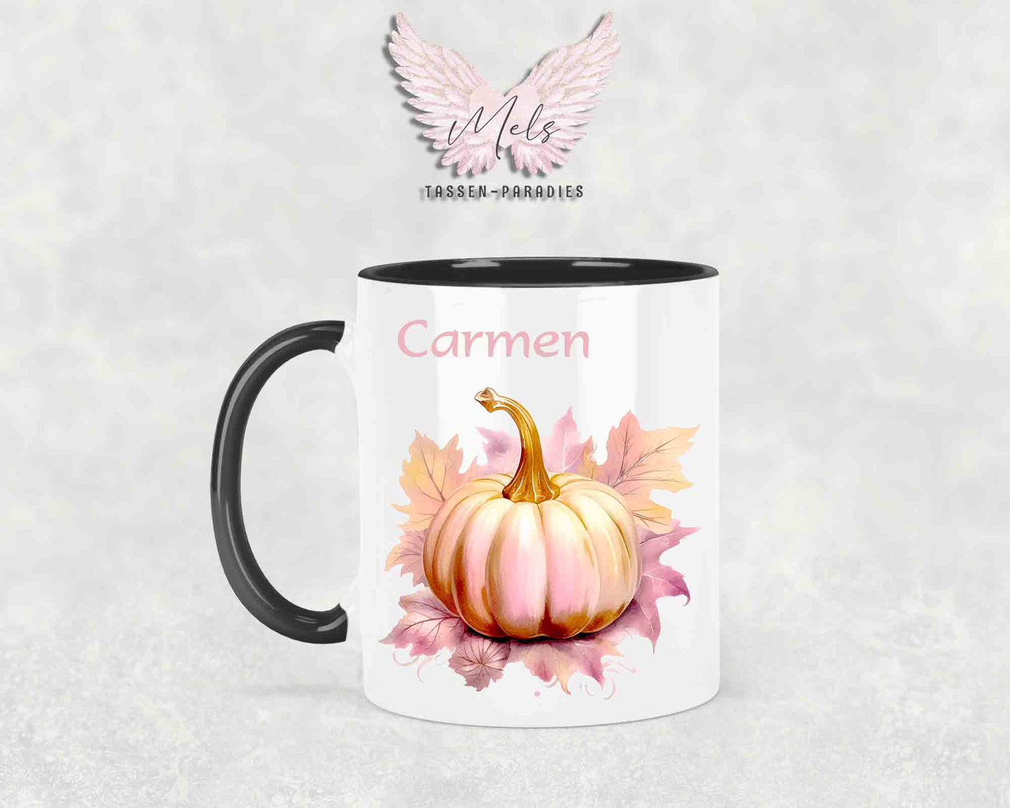 Herbst 1 - mit Bild - Personalisierte Tassen mit und ohne Name