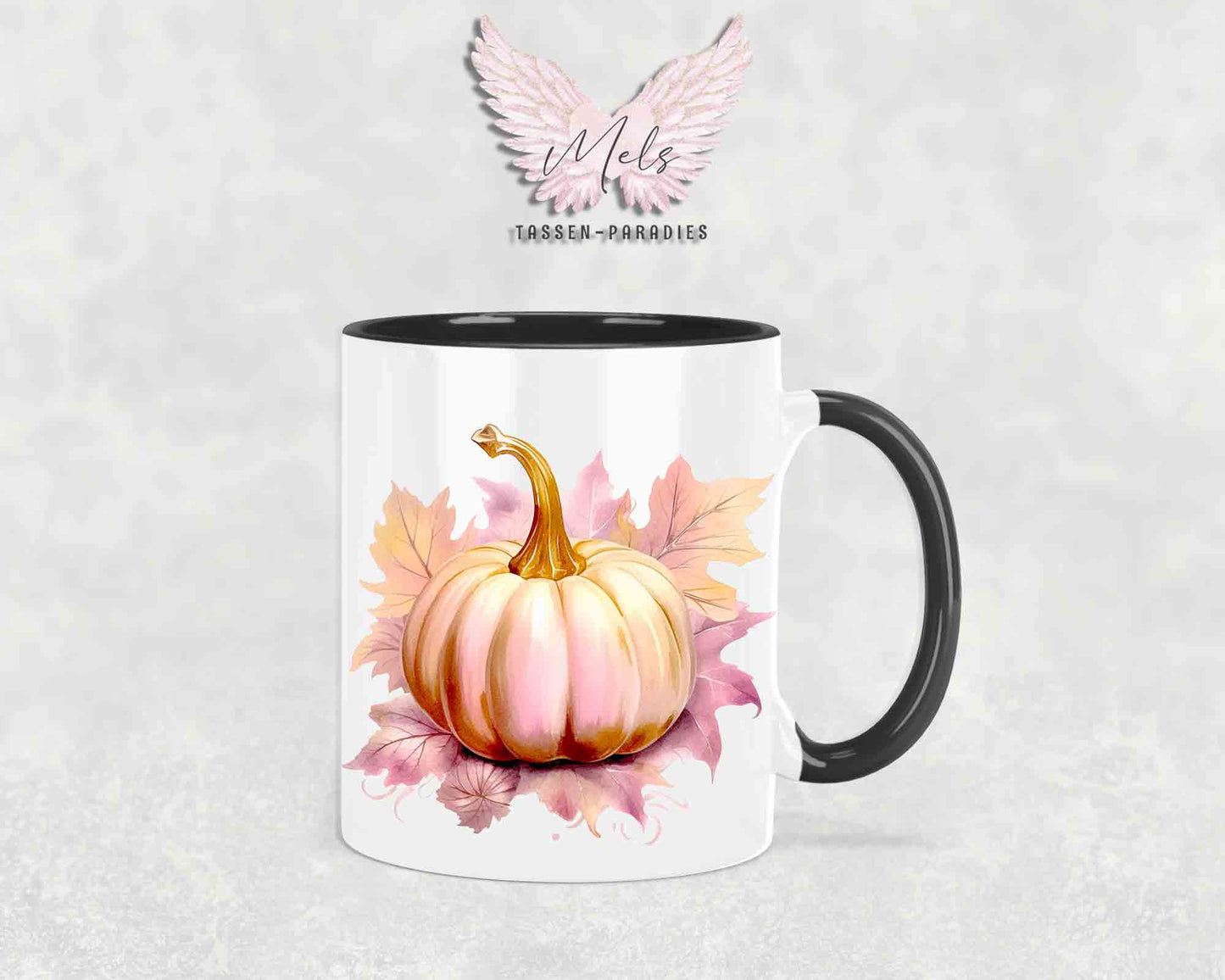 Herbst 1 - mit Bild - Personalisierte Tassen mit und ohne Name