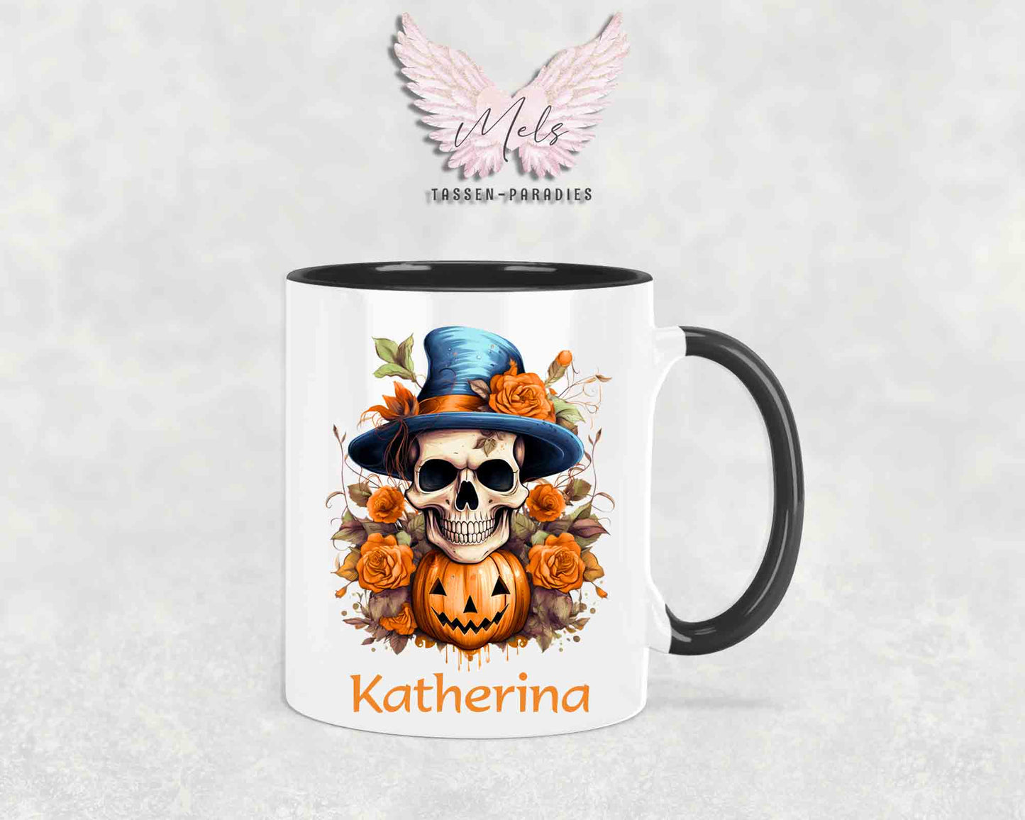 Herbst 10 - mit Bild - Personalisierte Tassen mit und ohne Name