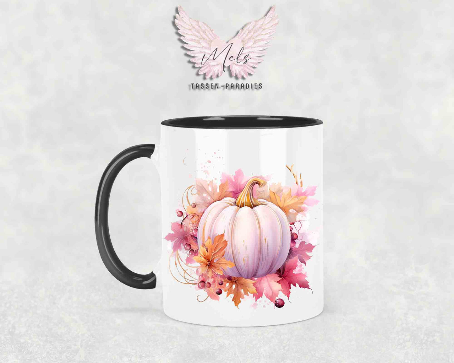 Herbst 3 - mit Bild - Personalisierte Tassen mit und ohne Name