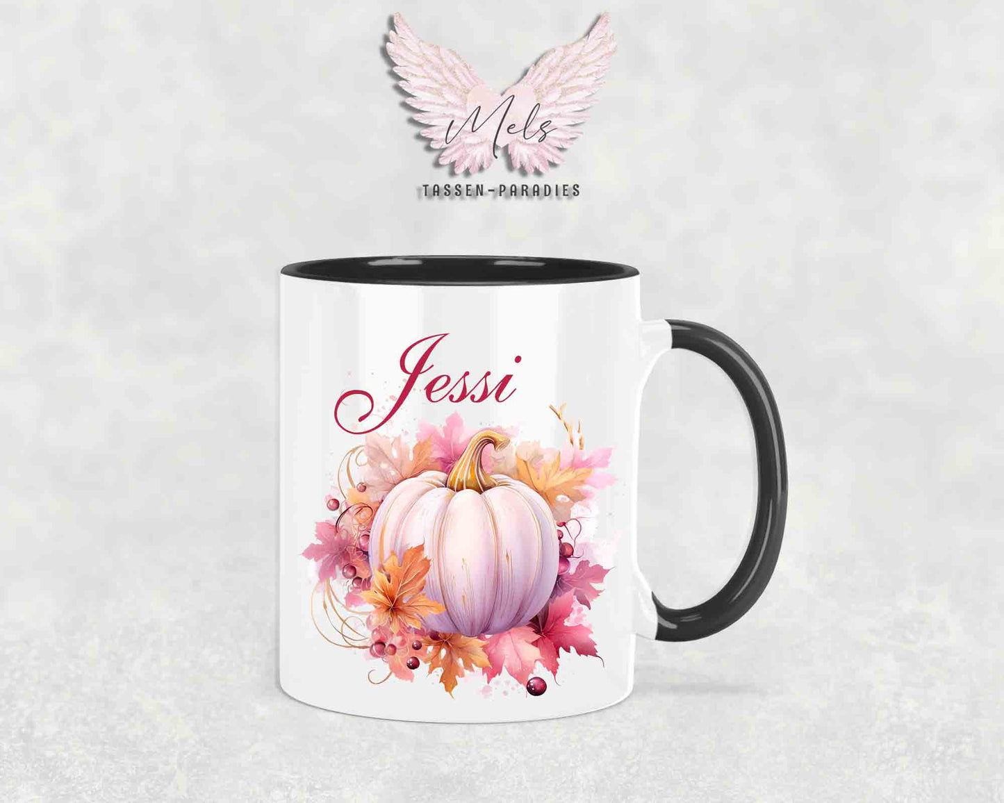 Herbst 3 - mit Bild - Personalisierte Tassen mit und ohne Name