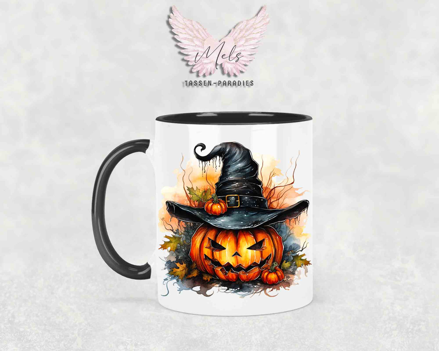 Herbst 6 - mit Bild - Personalisierte Tassen mit und ohne Name