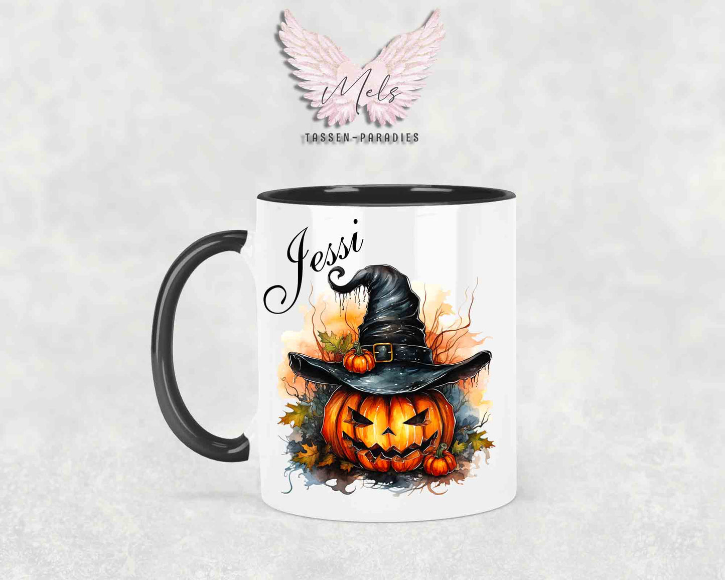 Herbst 6 - mit Bild - Personalisierte Tassen mit und ohne Name