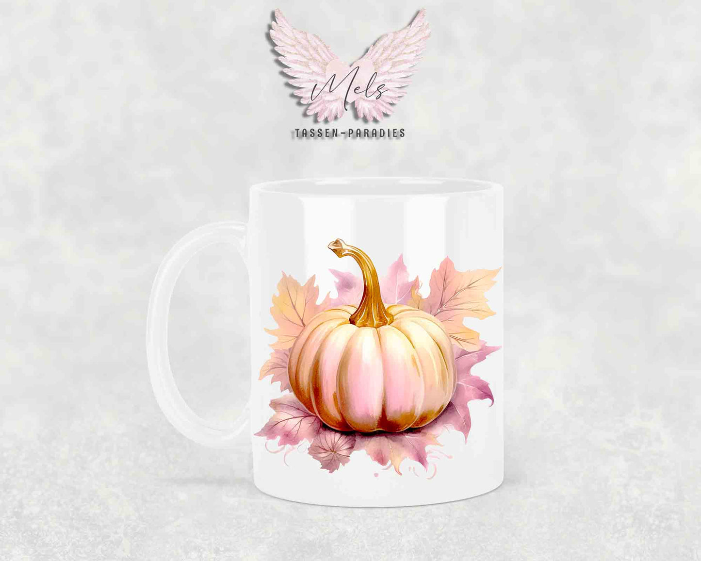 Herbst 1 - mit Bild - Personalisierte Tassen mit und ohne Name