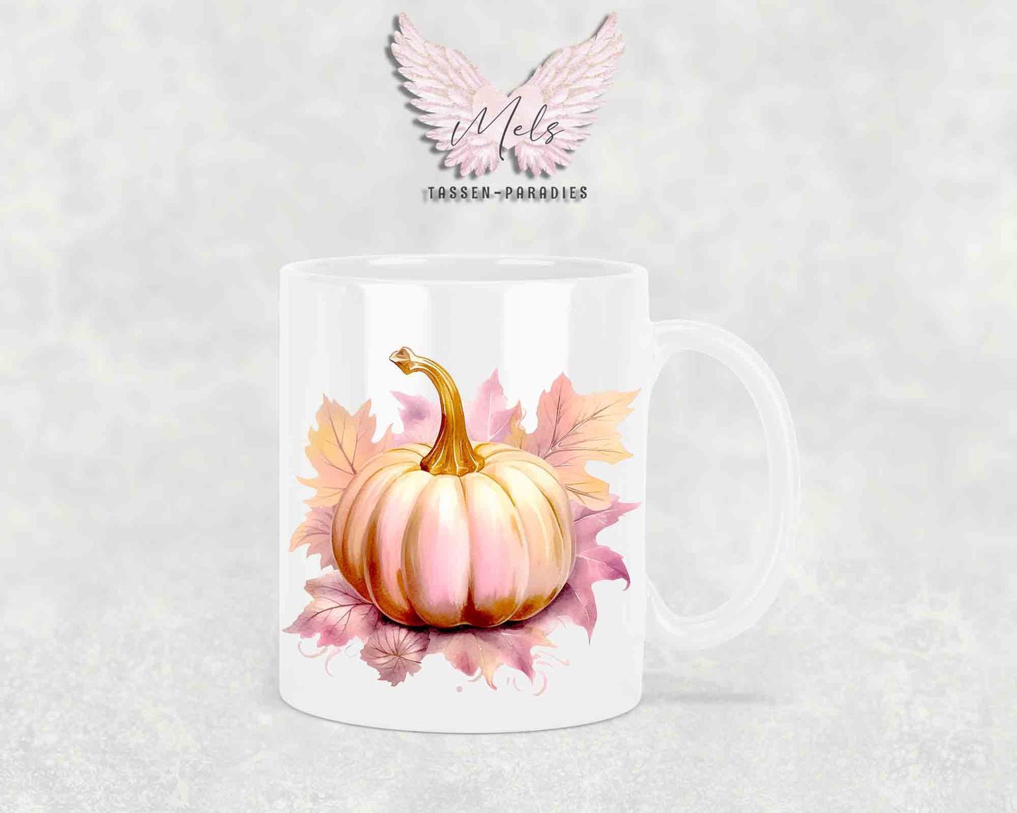 Herbst 1 - mit Bild - Personalisierte Tassen mit und ohne Name