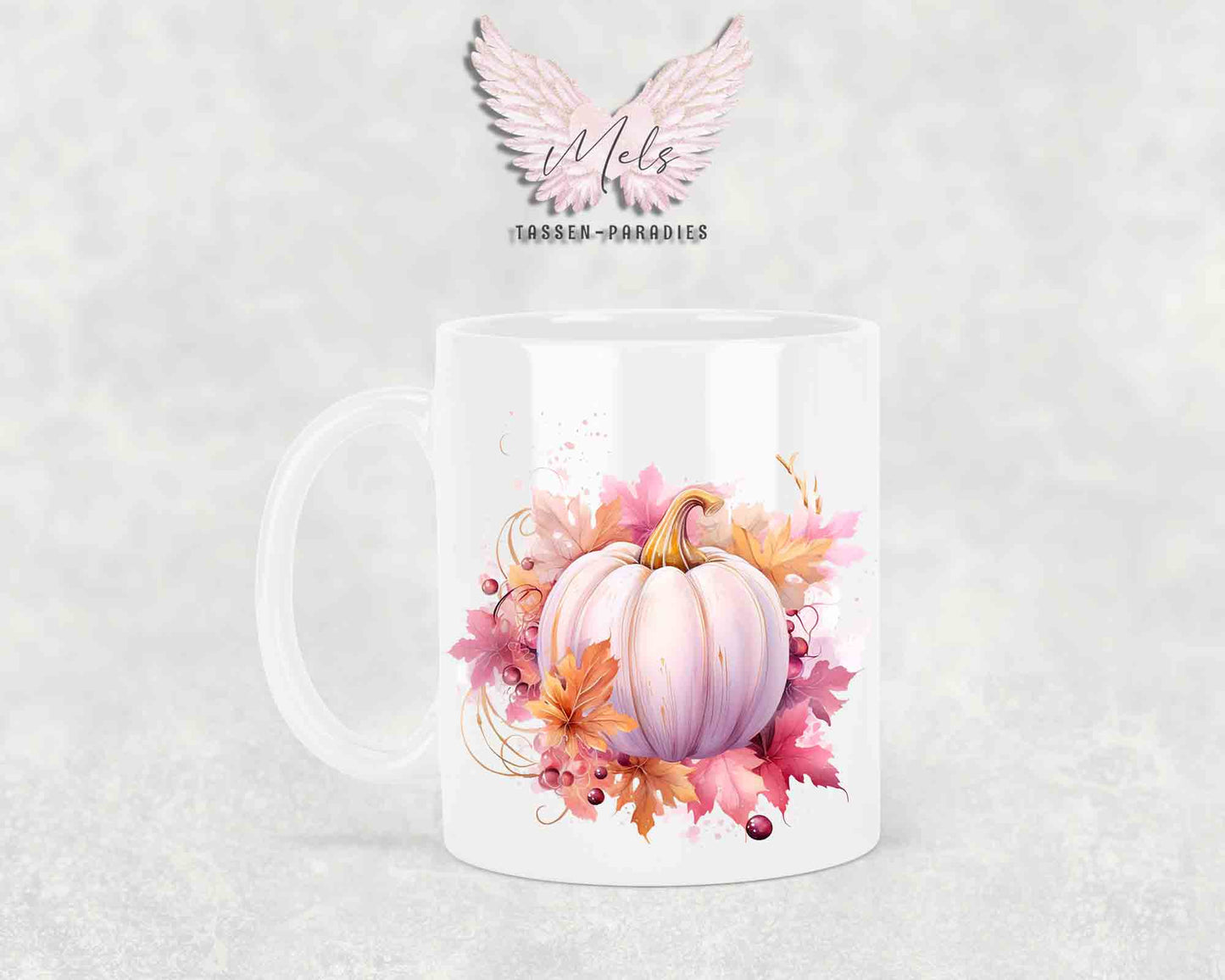 Herbst 3 - mit Bild - Personalisierte Tassen mit und ohne Name