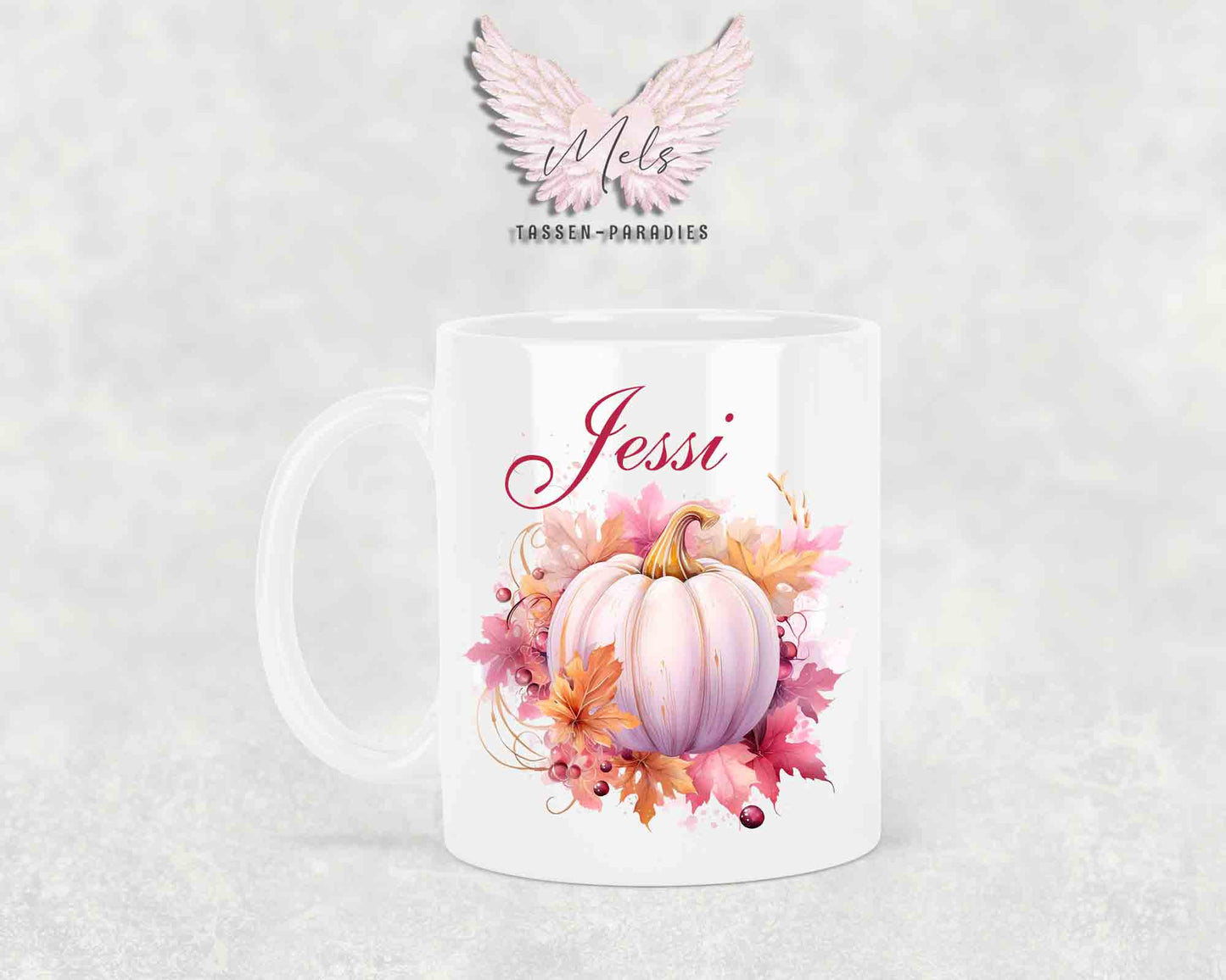 Herbst 3 - mit Bild - Personalisierte Tassen mit und ohne Name
