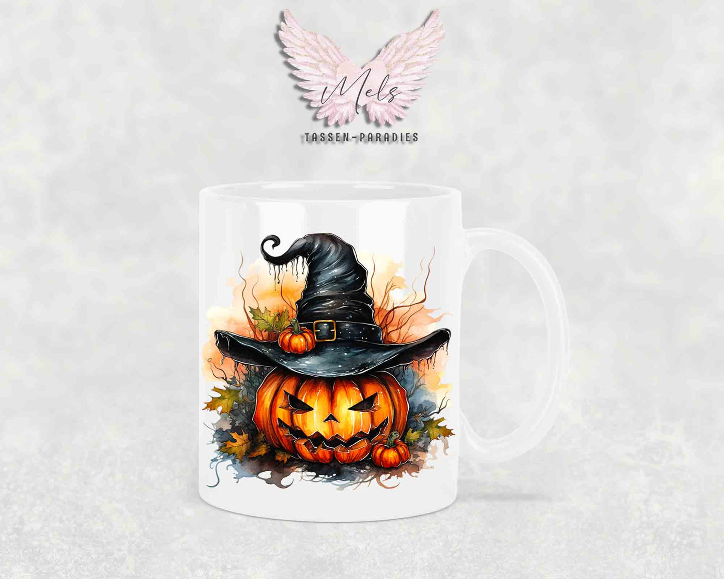 Herbst 6 - mit Bild - Personalisierte Tassen mit und ohne Name