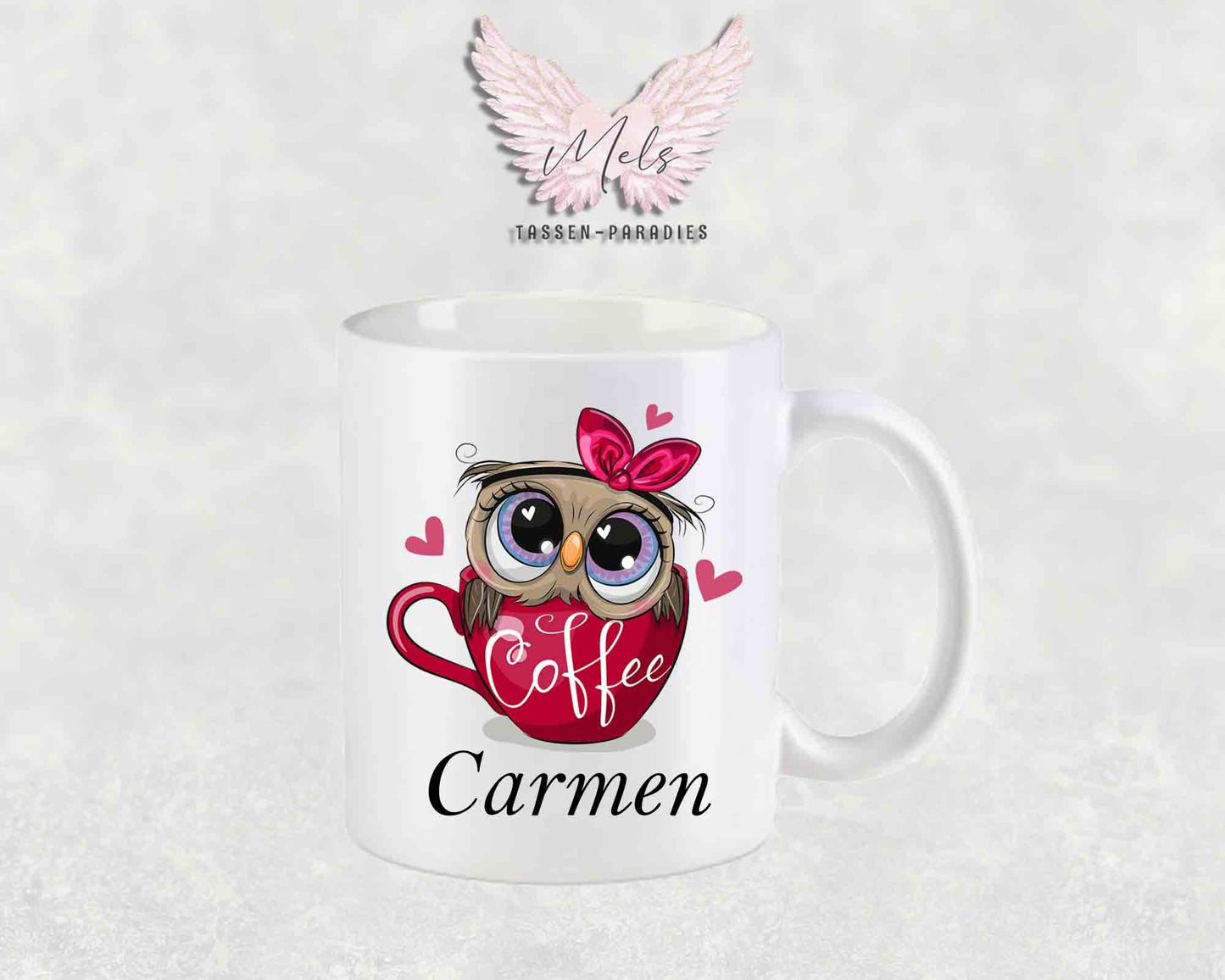 Kaffee ist quasi Liebe in Tassen - mit Bild - Personalisierte Tassen mit und ohne Name