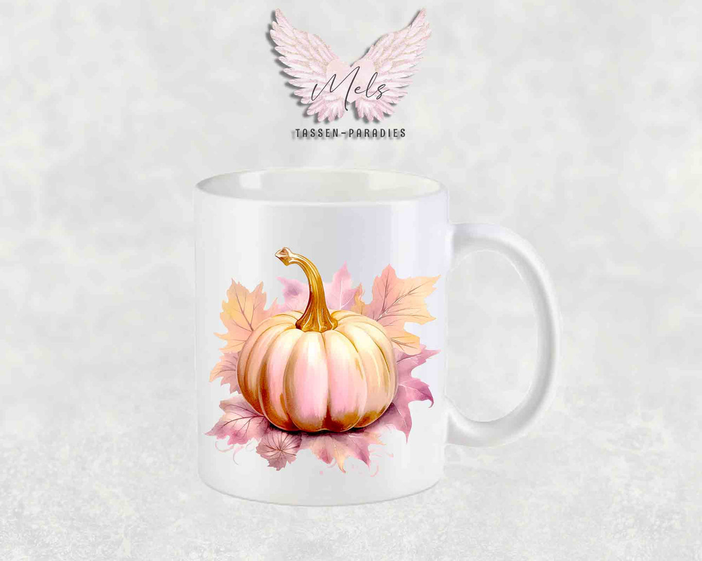 Herbst 1 - mit Bild - Personalisierte Tassen mit und ohne Name