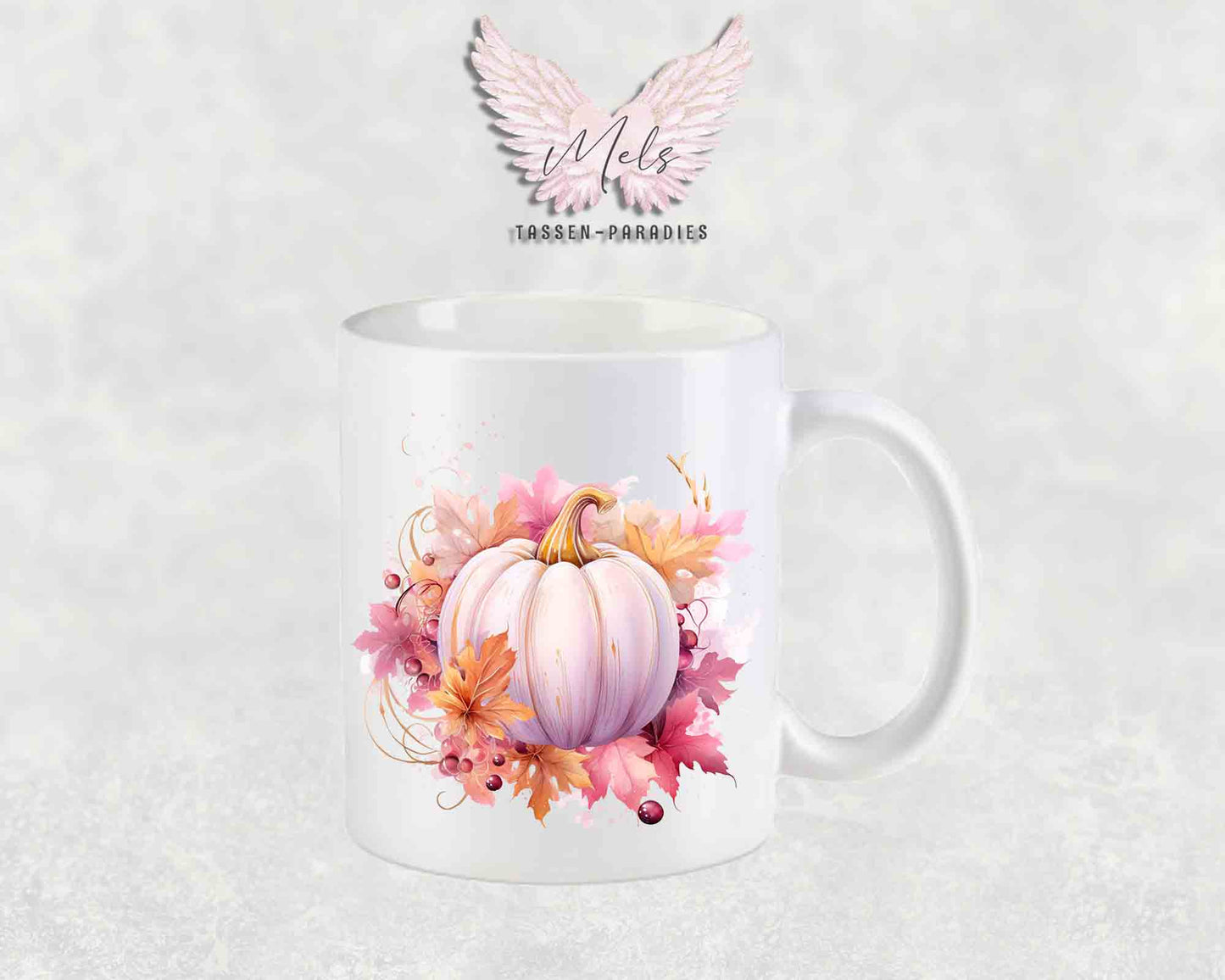 Herbst 3 - mit Bild - Personalisierte Tassen mit und ohne Name