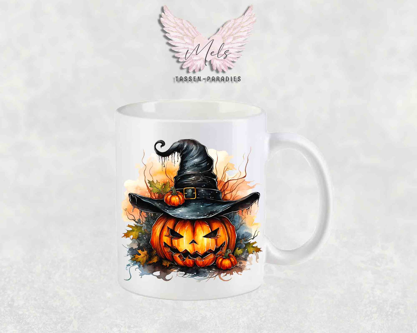 Herbst 6 - mit Bild - Personalisierte Tassen mit und ohne Name
