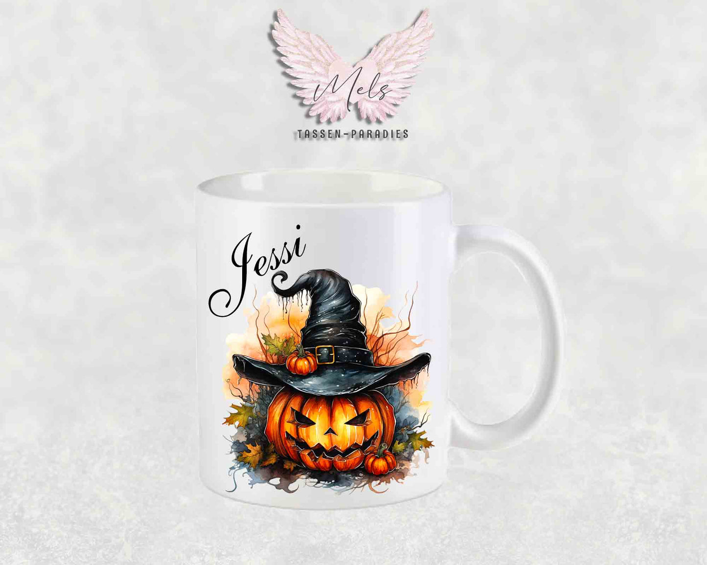 Herbst 6 - mit Bild - Personalisierte Tassen mit und ohne Name