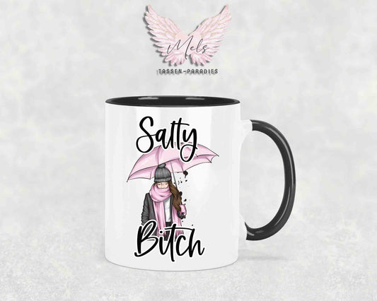 Salty Bitch - mit Bild - Tasse