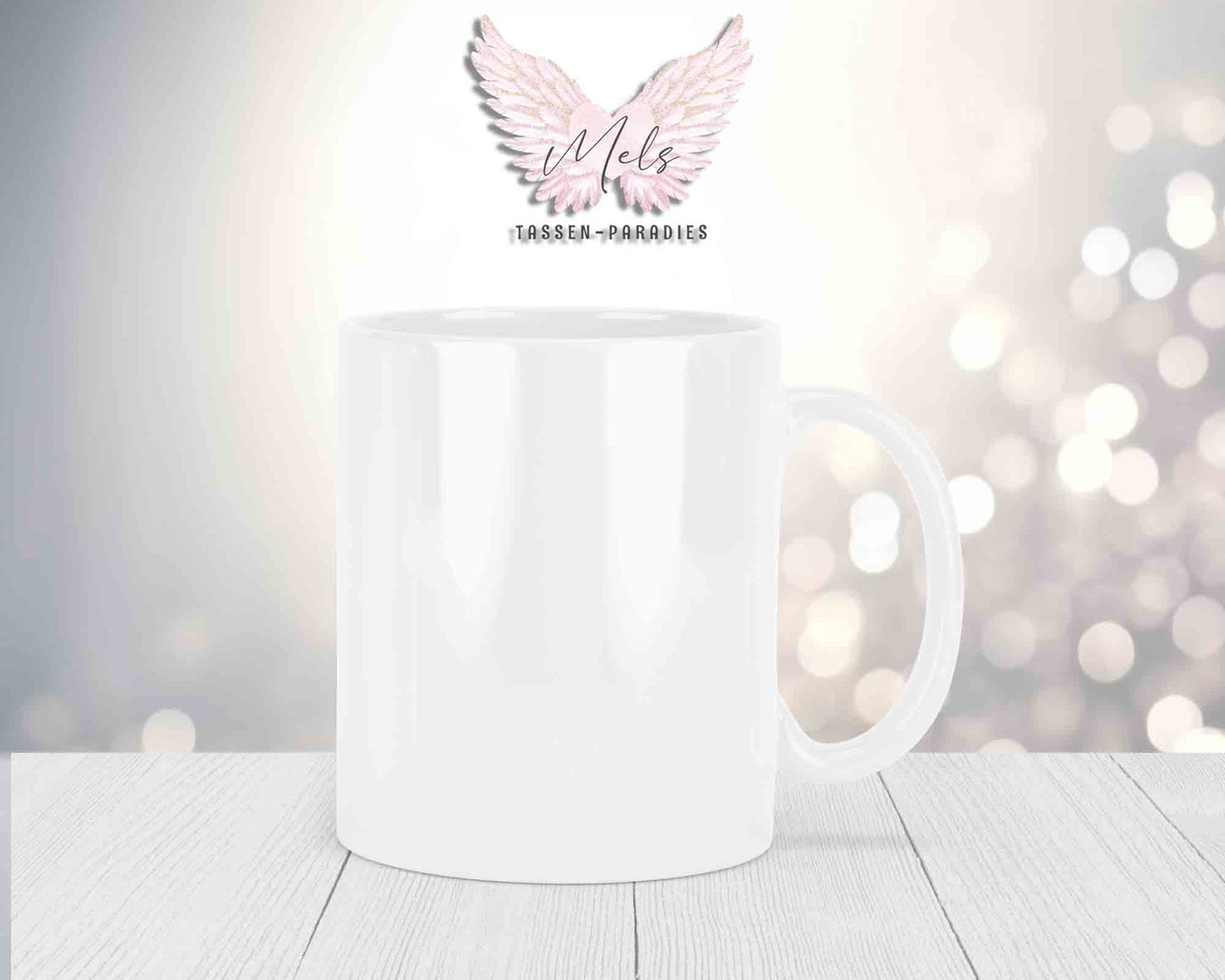 Let is Snow Christmas - 3D-Bild - Tasse