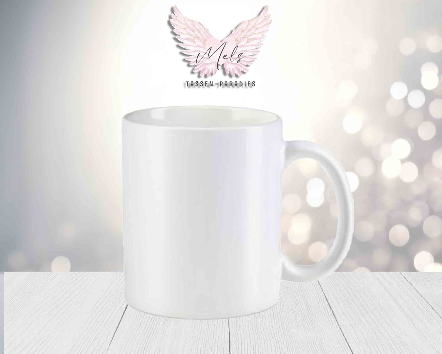 Let is Snow Christmas - 3D-Bild - Tasse