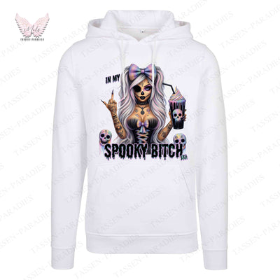 Hoodie mit Statement-Print – "IN MY SPOOKY BITCH ERA"