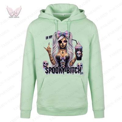 Hoodie mit Statement-Print – "IN MY SPOOKY BITCH ERA"