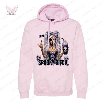 Hoodie mit Statement-Print – "IN MY SPOOKY BITCH ERA"