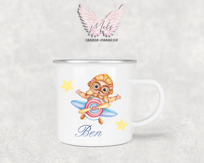 Personalisierte Kinder Tasse Bärchen 2 - mit und ohne Name
