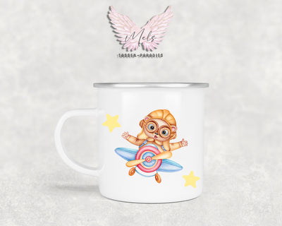 Personalisierte Kinder Tasse Bärchen 2 - mit und ohne Name