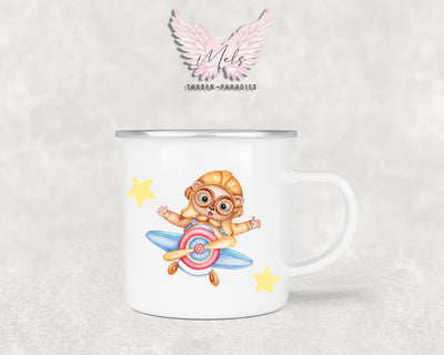 Personalisierte Kinder Tasse Bärchen 2 - mit und ohne Name