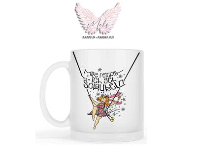 Mir reichts, ich geh Schaukeln - mit Bild - Tasse