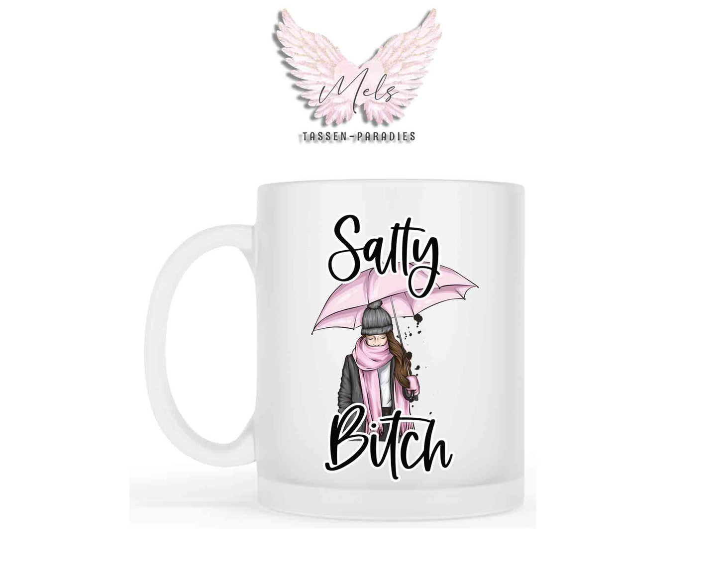 Salty Bitch - mit Bild - Tasse