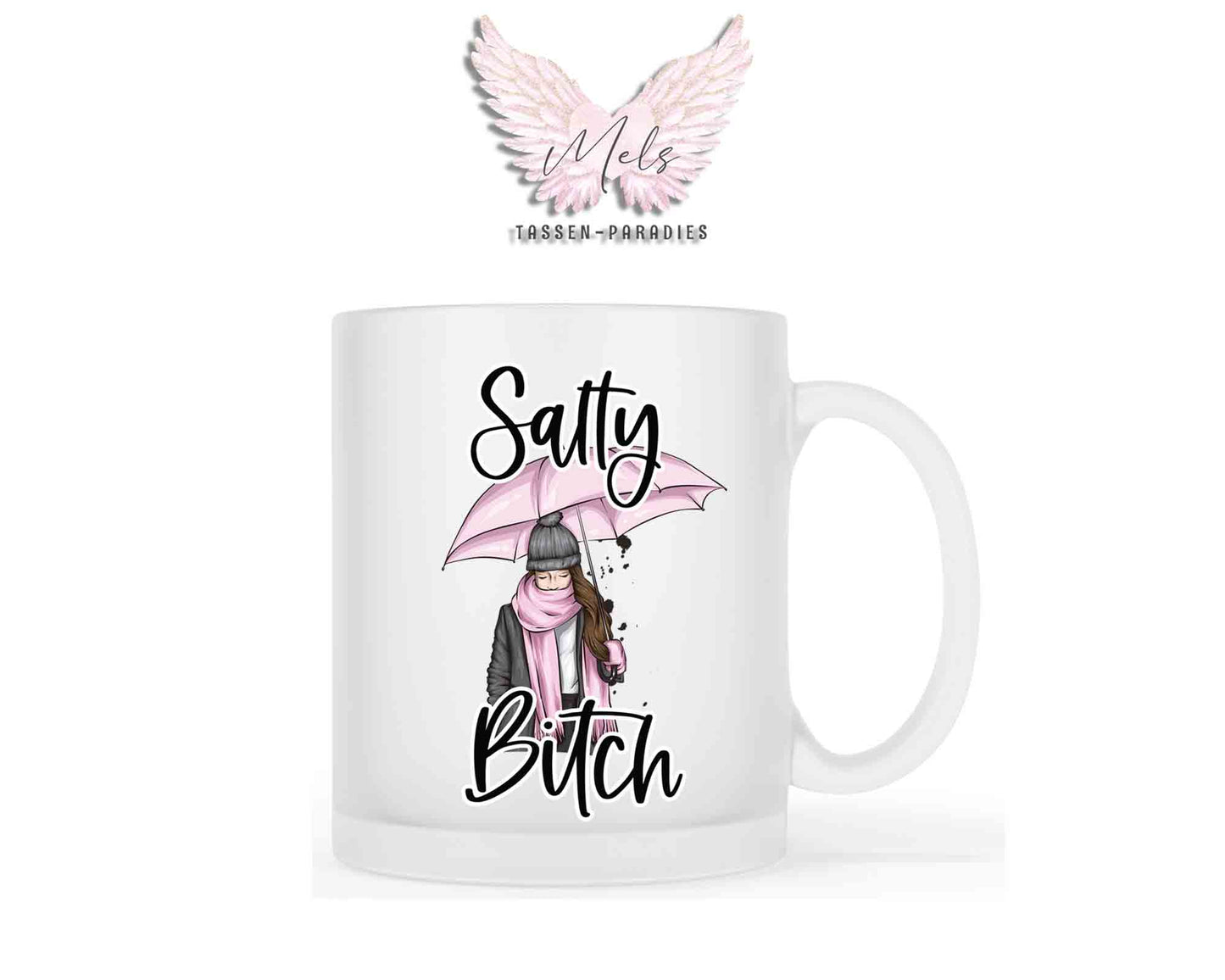 Salty Bitch - mit Bild - Tasse