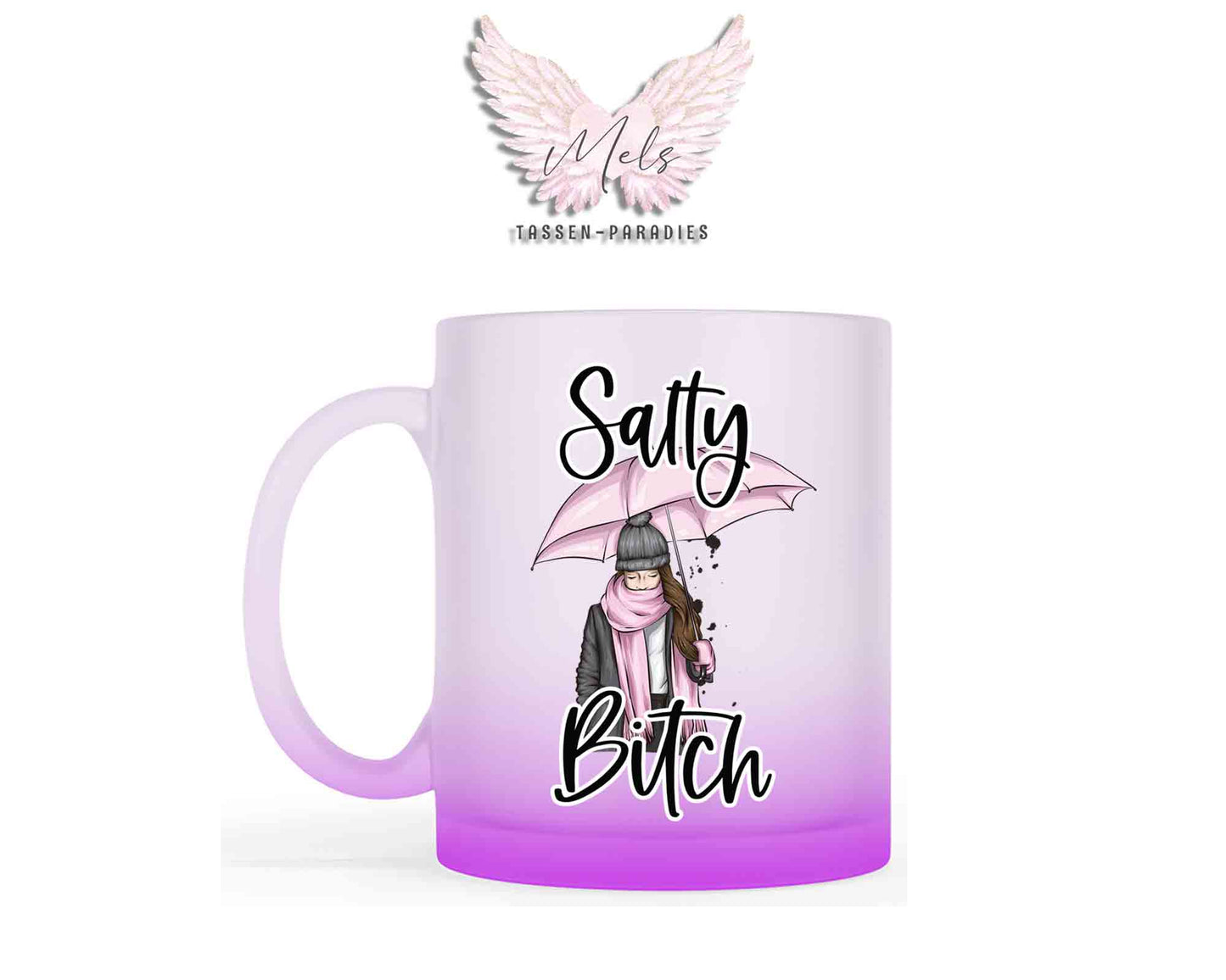 Salty Bitch - mit Bild - Tasse