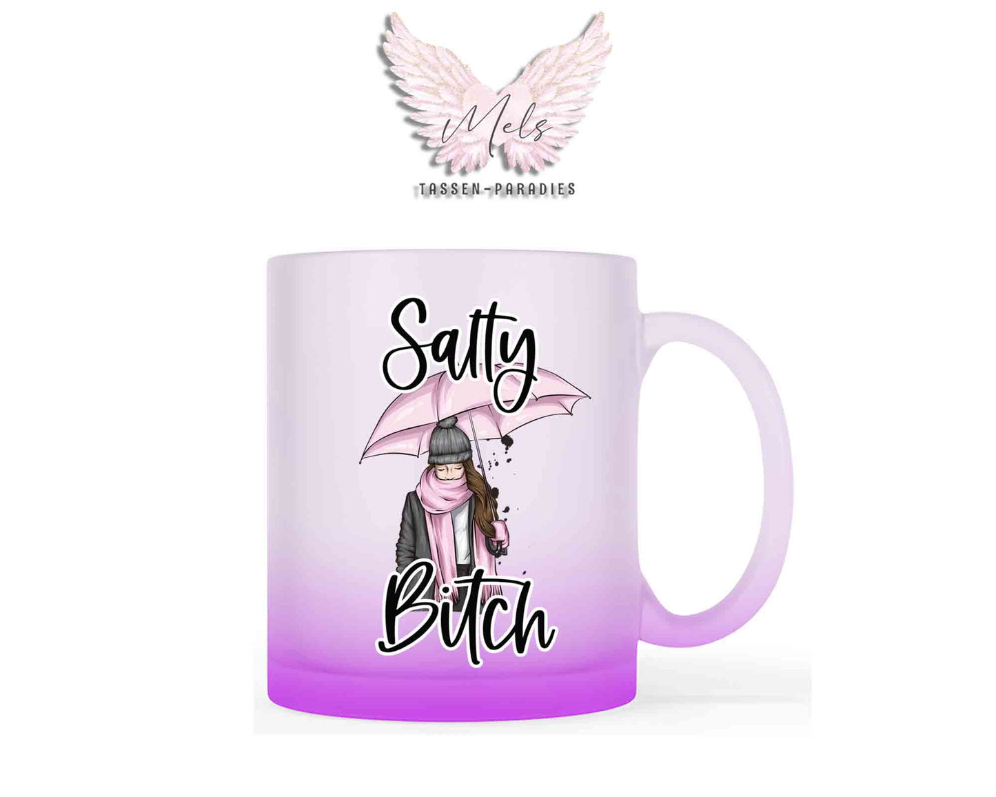 Salty Bitch - mit Bild - Tasse